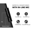 OneOdio DJ fejhallgató Pro 10 Black - vezetékes Hi-Res Audio hangzás, 3,5mm és 6,35mm jack csatlakozó, erőteljes basszus, kényelmes fülpárnák stúdióhoz és DJ használatra