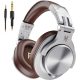 OneOdio DJ fejhallgató Fusion A71 Silver - vezetékes Hi-Res Audio hangzás, 3,5mm és 6,35mm jack csatlakozó, kényelmes memóriahabos fülpárnák, ideális DJ-knek és stúdióhoz