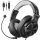 OneOdio DJ fejhallgató Fusion A71D Black/Gray - vezetékes Hi-Res Audio hangzás, 3,5mm és 6,35mm jack csatlakozó, memóriahabos fülpárnák, kényelmes viselet DJ-knek és stúdióhasználathoz