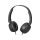 Sandberg Headphone Travel - kompakt és könnyű fejhallgató 3,5mm jack csatlakozóval, kényelmes viselet utazáshoz, tiszta hangzás zenehallgatáshoz és mindennapi használatra