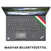 Lenovo ThinkPad P53 | Win11 | i7-9850H | 128GB memória | 512GB SSD | 15,6” 1920x1080 (Full HD) kijelző | MAGYAR BILLENTYŰZET | 2 év garancia!