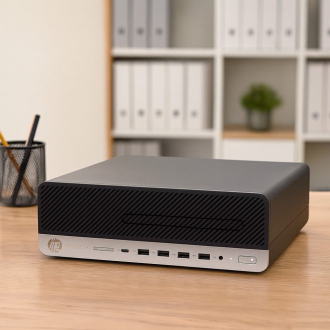 HP ProDesk 600 G3 SFF | Win10 | i3-6100 | 32GB memória | 256GB SSD | 2 év garancia!