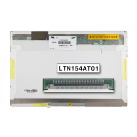   Samsung LTN154AT01 15,4 inch CCFL WXGA használt fényes kijelző