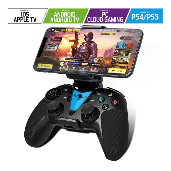 Spirit of Gamer Gamepad Vezeték Nélküli - PREDATOR Wireless Controller (Telefontartó Max.:8,5 cm szélességig)