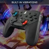 The G-Lab Gamepad - K PAD THORIUM SW (Vezeték nélküli, USB, Bluetooth, PC/PS3/Nintendo)