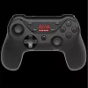 Advance Gamepad Vezeték Nélküli - GTA Gamepad (USB, 12 gomb, PC és PS3 kompatibilis, fekete-piros)