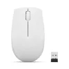 Lenovo 300 vezeték nélküli USB optikai egér, tartozék 1 db AA elemmel, szürke, Cloud Grey (L300)