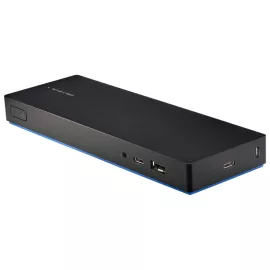   HP USB-C Dock G4, Dokkoló, 2x DisplayPort, HDMI, USB-C, 4x USB3.0, Internet, 3,5mm Audio jack + 90W HP Adapter