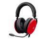 White Shark ELEPHANT piros, vezetékes Gamer fejhallgató, mikrofonnal  (GH-2540R)