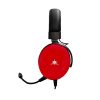 White Shark ELEPHANT piros, vezetékes Gamer fejhallgató, mikrofonnal  (GH-2540R)
