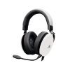 White Shark ELEPHANT fehér, vezetékes Gamer fejhallgató, mikrofonnal  (GH-2540W)