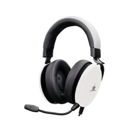   White Shark ELEPHANT fehér, vezetékes Gamer fejhallgató, mikrofonnal  (GH-2540W)