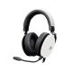 White Shark ELEPHANT fehér, vezetékes Gamer fejhallgató, mikrofonnal  (GH-2540W)