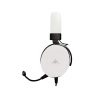 White Shark ELEPHANT fehér, vezetékes Gamer fejhallgató, mikrofonnal  (GH-2540W)