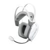 White Shark GOTTAN fehér, vezetékes Gamer fejhallgató, mikrofonnal  (GH-2446W)