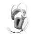 White Shark GOTTAN fehér, vezetékes Gamer fejhallgató, mikrofonnal  (GH-2446W)