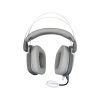 White Shark GOTTAN fehér, vezetékes Gamer fejhallgató, mikrofonnal  (GH-2446W)