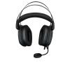 White Shark GOTTAN fekete, vezetékes Gamer fejhallgató, mikrofonnal  (GH-2446B)