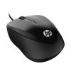 HP 1000 fekete USB vezetékes optikai egér (4QM14AA)