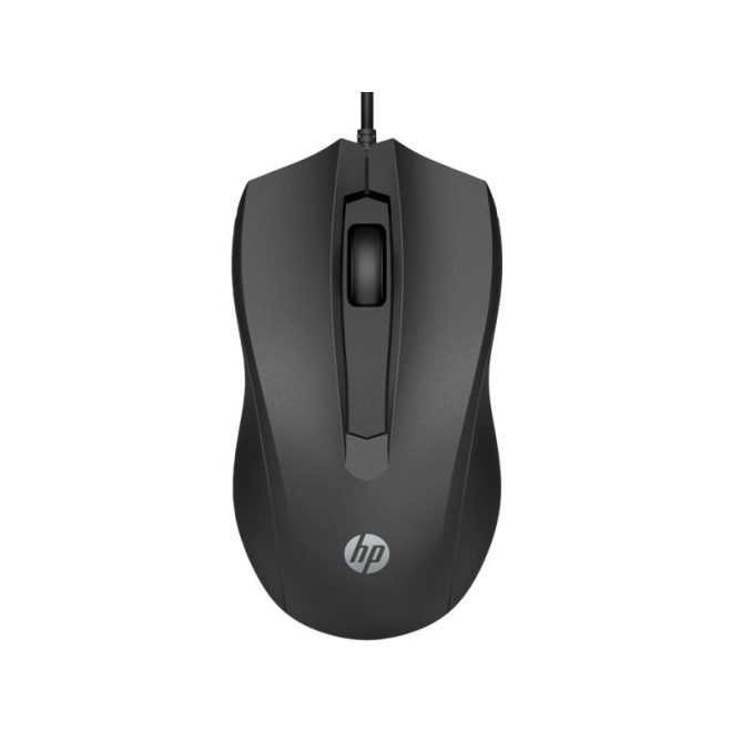 HP 105 fekete USB vezetékes optikai egér (822M9UT)