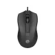 HP 105 fekete USB vezetékes optikai egér (822M9UT)