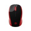 HP Wireless Mouse 200 fekete-piros vezeték nélküli optikai egér (2HU82AA)