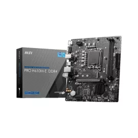 Msi PRO H610M-E LGA1700 DDR4 PC alaplap