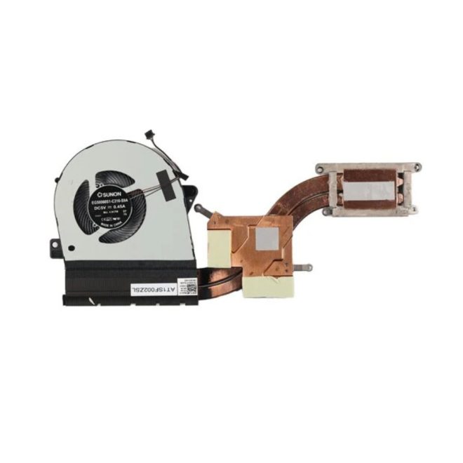 Dell Latitude 5580 gyári új komplett hűtő ventilátor egység (3NDV7)