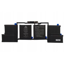   Apple MacBook Pro 15-inch A1707 Laptop akkumulátor, új, gyárival megegyező minőségű helyettesítő, 6 cellás (6500mAh)