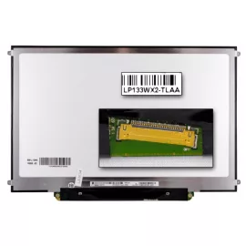   Gyári új fényes 13,3' (1280x800) LED Slim kijelző (csatlakozó: 30 pin - bal, elöl) LP133WX3-TLA6