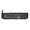 Dell XPS 17 (9710) Laptop akkumulátor, gyári új, 6 cellás (8070mAh)