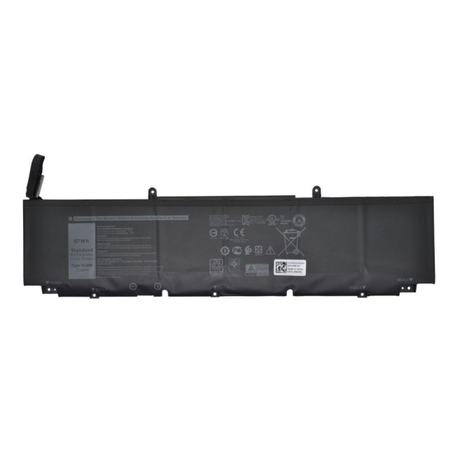 Dell XPS 17 (9710) Laptop akkumulátor, gyári új, 6 cellás (8070mAh)