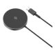 MagSafe 15W vezeték nélküli töltő,fekete (FONENG -W03)