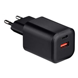   QUALO Ultimate Nano 65W univerzális gyorstöltő telefonhoz és tablethez,1x USB C + USB A