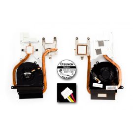   Acer Aspire 5739G gyári új hűtő ventilátor, beszerelési lehetőséggel, (Sunon 60.PDP07.002)