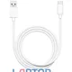 Samsung Galaxy-hoz USB to USB-C 1m (Type-C) telefon töltőkábel, adatkábel, fehér