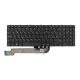 Dell Vostro 3580 fekete magyar Laptop billentyűzet