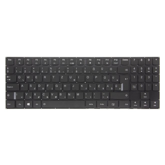 Lenovo Legion Y540-17IRH gyári új fekete háttér-világításos magyar billentyűzet (SN20Q59152)