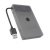 Raidsonic IcyBox 2.5 inch SATA - USB 3.2 Gen 1 külső winchester ház (csavarmentes) (IB-AC603B-U3)