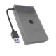 Raidsonic IcyBox 2.5 inch SATA - USB 3.2 Gen 1 külső winchester ház (csavarmentes) (IB-AC603B-U3)