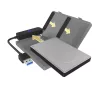 Raidsonic IcyBox 2.5 inch SATA - USB 3.2 Gen 1 külső winchester ház (csavarmentes) (IB-AC603B-U3)
