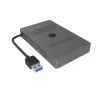 Raidsonic IcyBox 2.5 inch SATA - USB 3.2 Gen 1 külső winchester ház (csavarmentes) (IB-AC603B-U3)