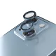 Apple iPhone 14 / 14 Plus-hoz kamera lencse védő üveg – 2 db kék színű készlet, karc- és ütésálló védelem, pontos illeszkedés a tiszta és éles fotók megőrzéséhez