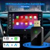 Wireless CarPlay & Android Auto adapter – 2in1 mini CarPlay Box, OEM vezetékes rendszerekhez, Plug & Play, iOS és Android kompatibilis