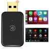 Wireless CarPlay & Android Auto adapter – 2in1 mini CarPlay Box, OEM vezetékes rendszerekhez, Plug & Play, iOS és Android kompatibilis