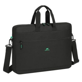   RivaCase 5517 Gremio ECO 17,3" laptop táska – fekete nagy méretű notebookokhoz