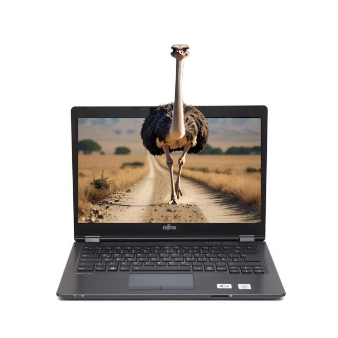 Fujitsu LifeBook U7410 | Win11 | i5-10210U | 16GB memória | 2TB SSD | 14 colos FULL HD kijelző | MAGYAR BILLENTYŰZET | 2 év garancia!