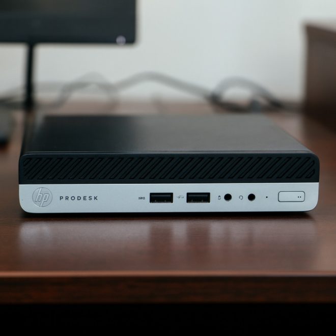HP ProDesk 400 G4 Mini | Win11 | i5-8500T | 32GB memória | 512GB SSD | Intel UHD 630 | 2 év garancia!