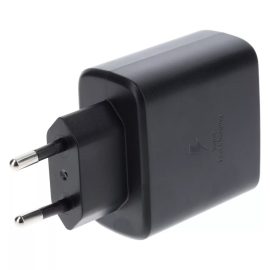   Samsung Galaxy-hoz 45W USB-C Telefon és Tablet Gyorstöltő (Fekete)