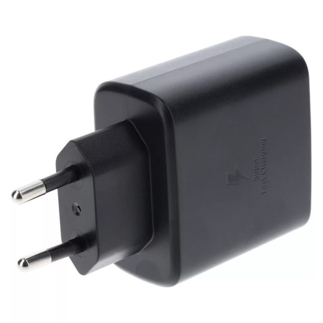 Samsung Galaxy-hoz 45W USB-C Telefon és Tablet Gyorstöltő (Fekete)